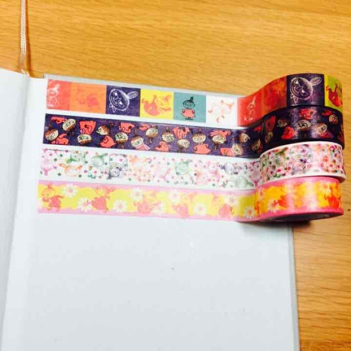 ムーミン マスキングテープ ミー