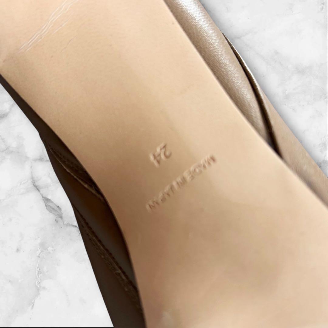 未使用❤️セブントゥエルブサーティー　レザー美脚ロングブーツニコちゃんさま