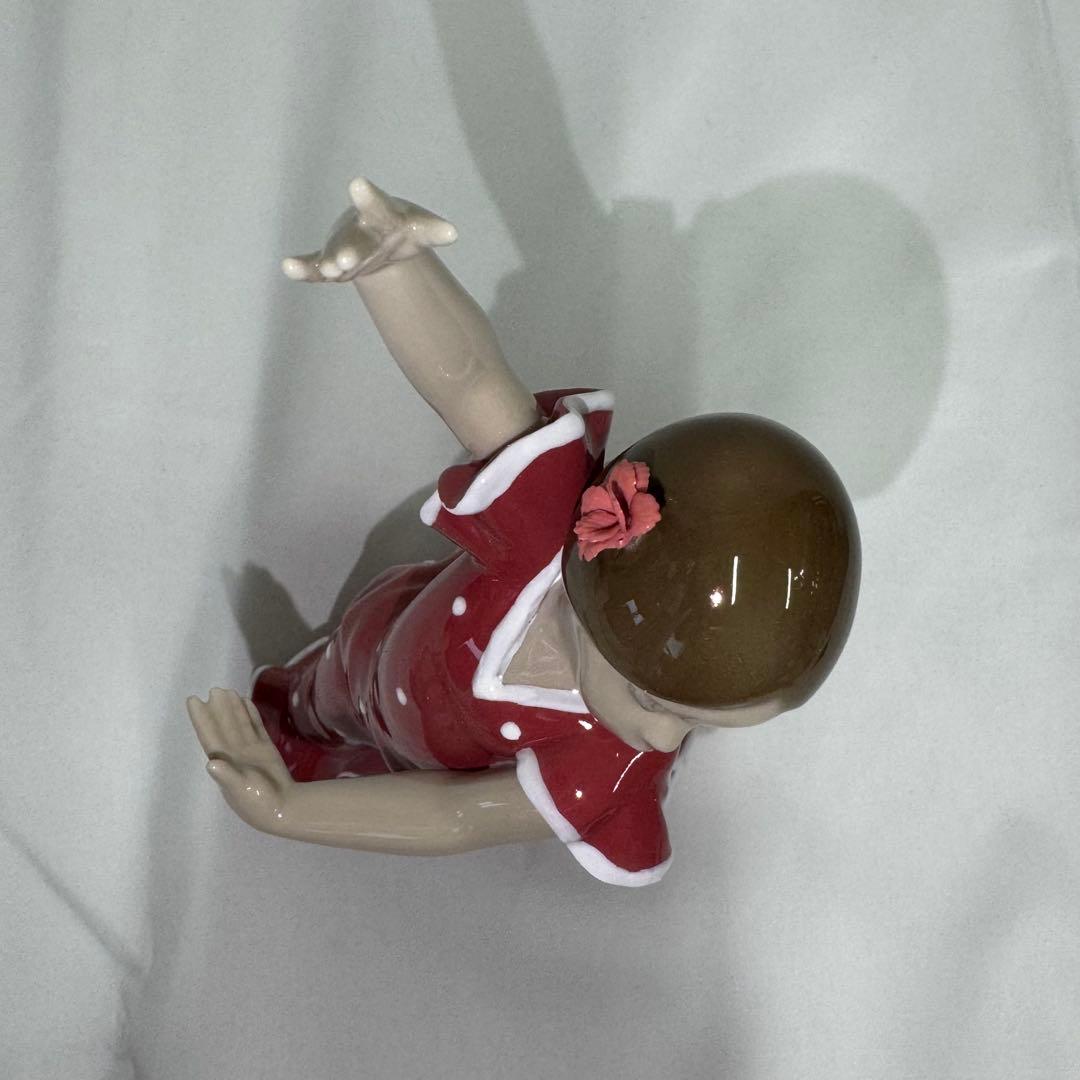 LLADRO リヤドロ リトルダンサー ポーセリン人形 フラメンコ 5192