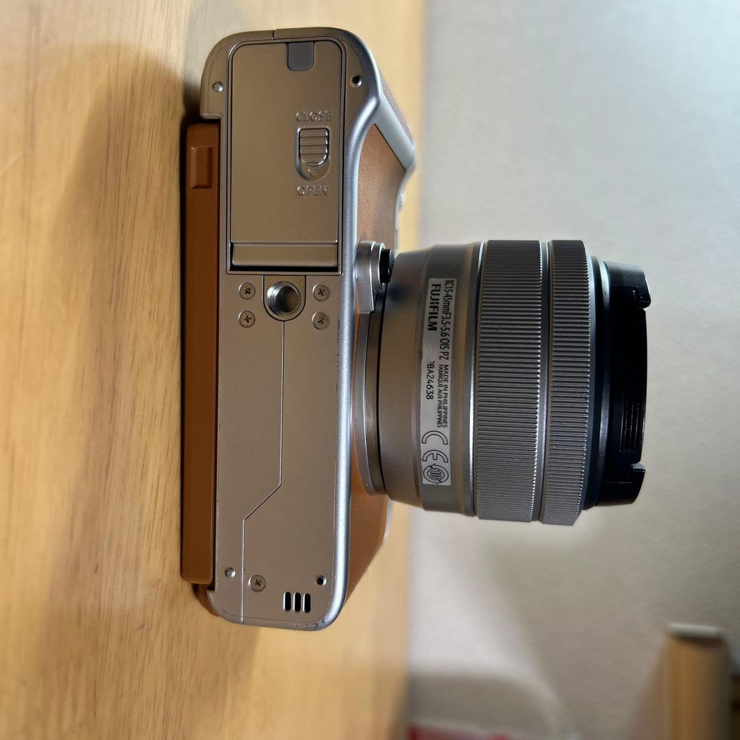 FUJIFILM x-A7 レンズキット