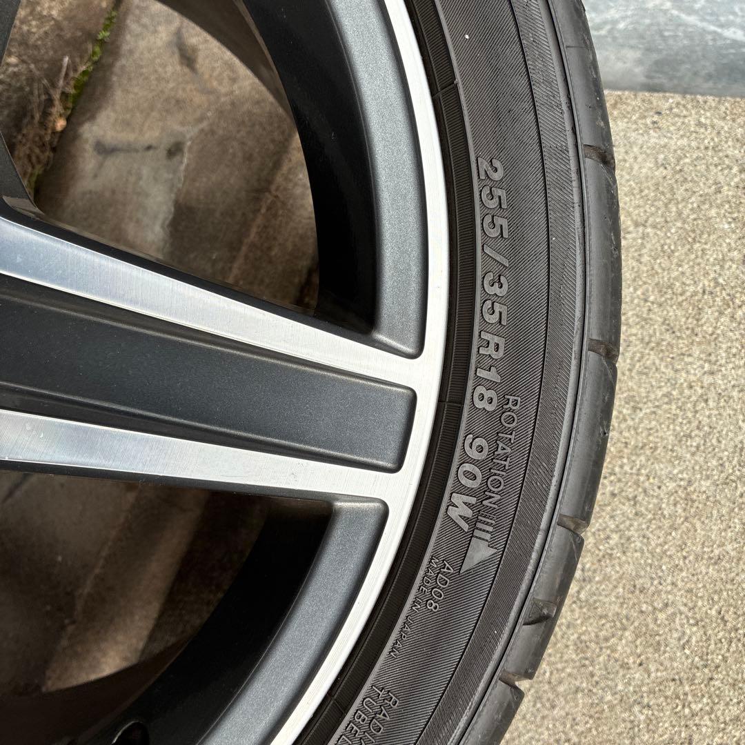 C63 AMG 純正ホイール