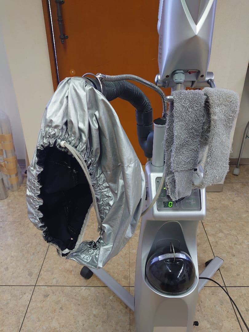 ミスト機能付遠赤促進機/オオヒロ。