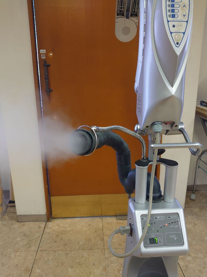 ミスト機能付遠赤促進機/オオヒロ。