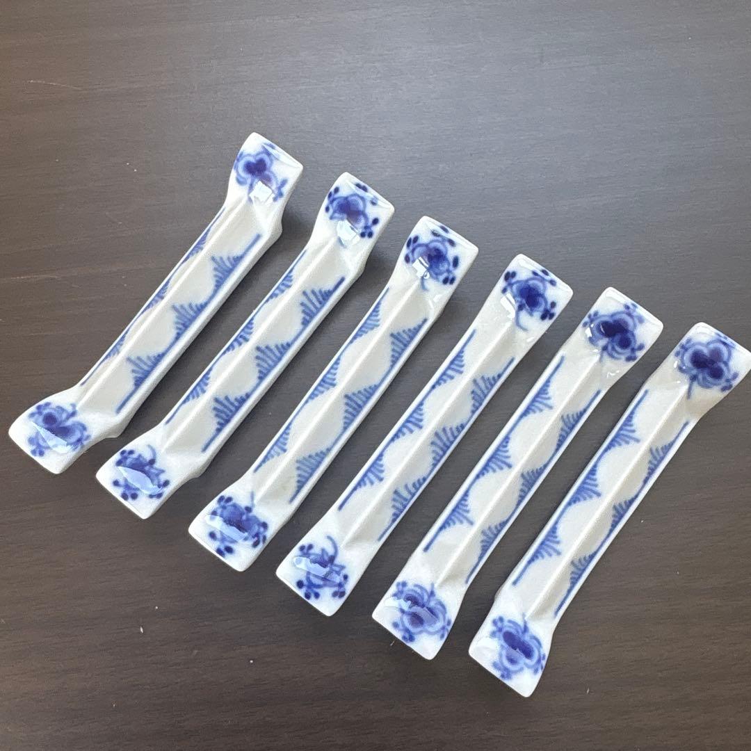 S380   箸置き 6個セット