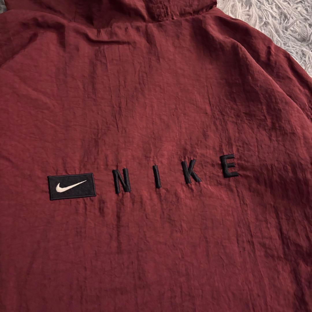 s*P様 90s NIKE ナイロンジャケット　アノラックナイロン　銀タグ　短丈