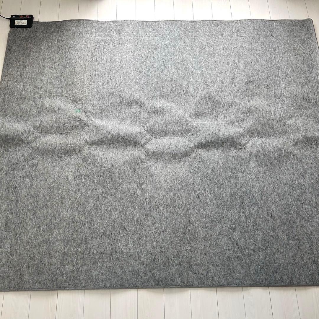 【動作確認済】電磁波カット ホットカーペット 3畳 日本製 ZCB-30KR本体