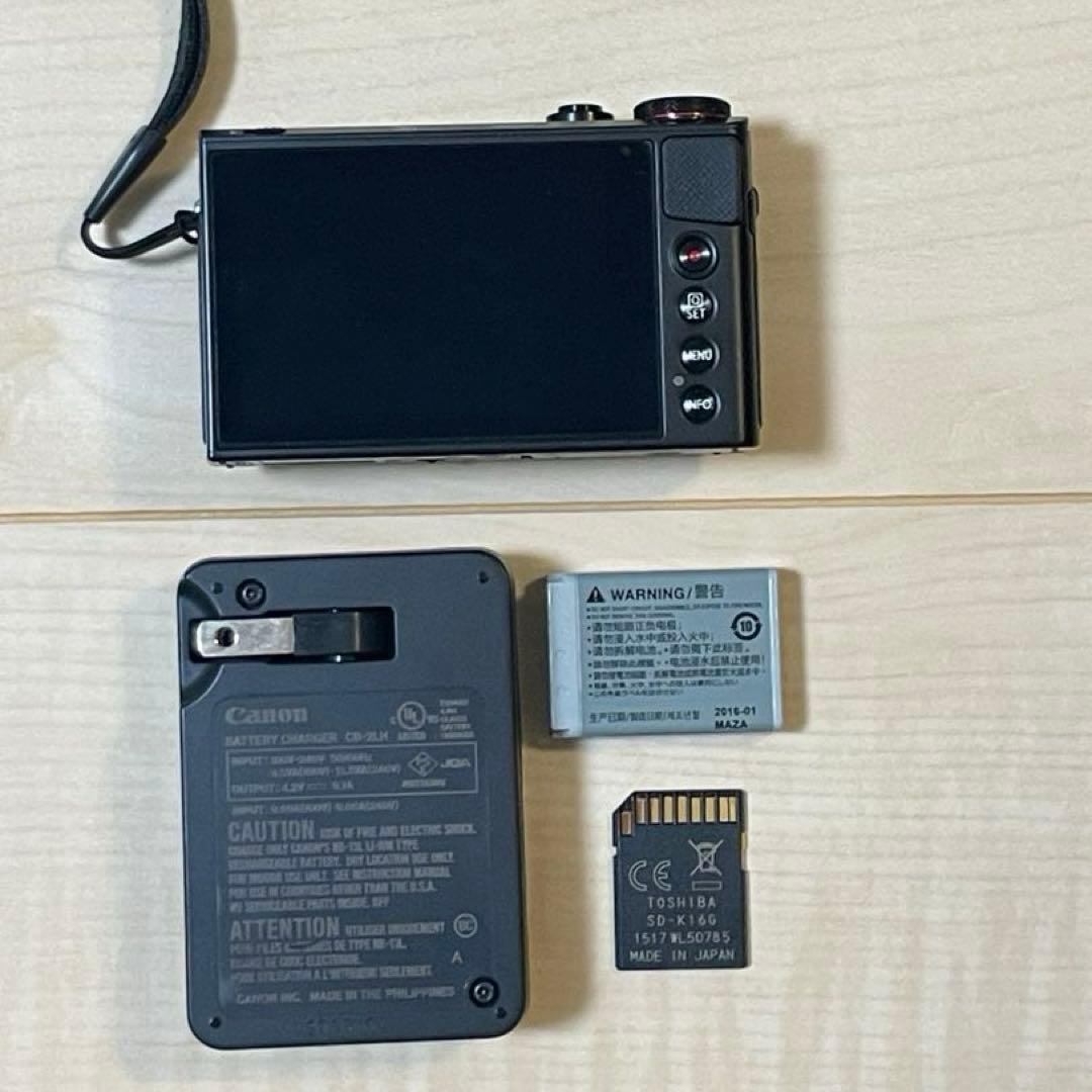 デジタルカメラ Canon PowerShot G9X