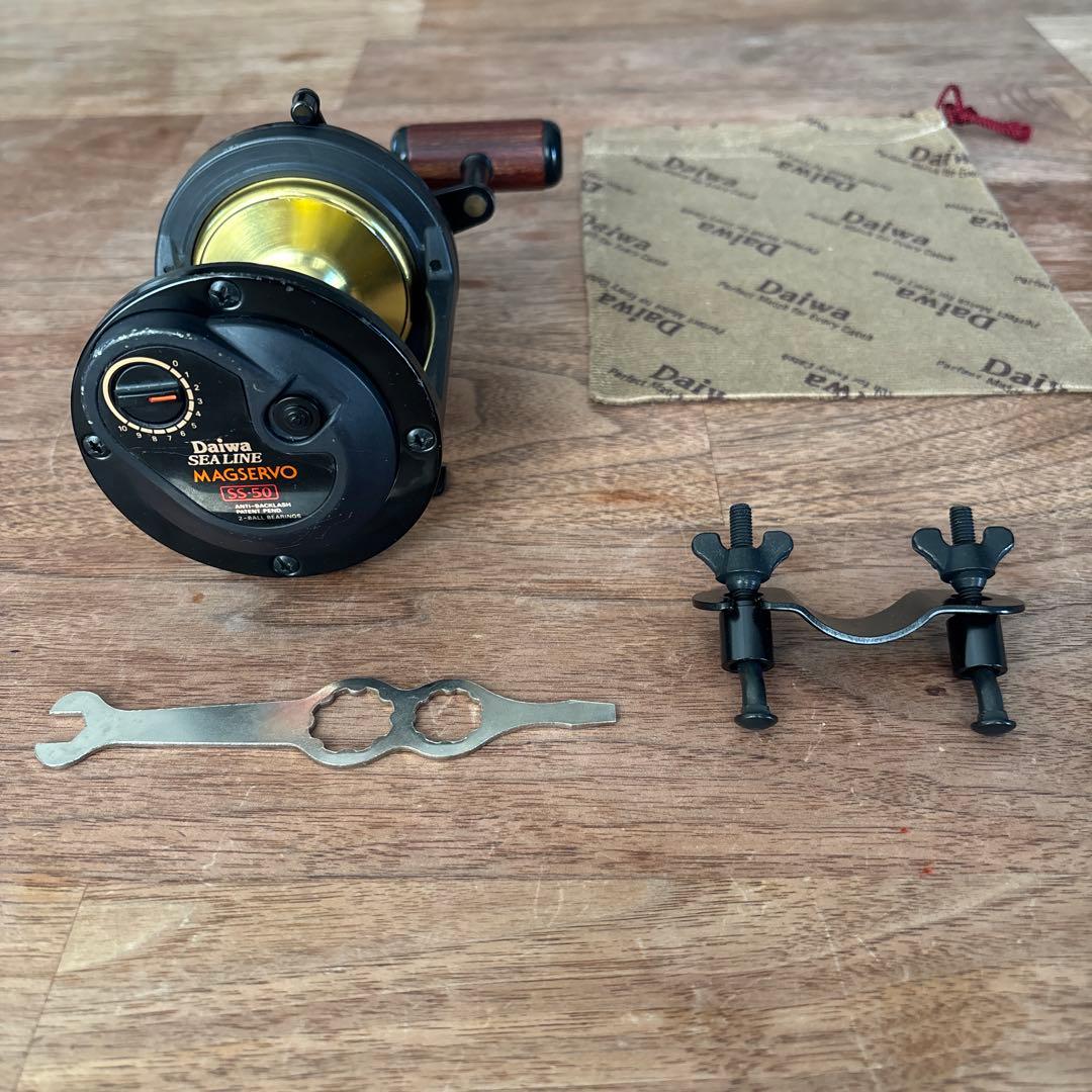 ダイワ　シーライン　マグサーボ　SS-50　両軸リール　大物　グレ　石鯛　タコ