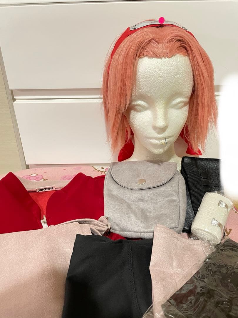 春野サクラ フルセット NARUTO