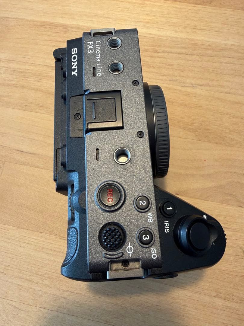Sony FX3 ミラーレス一眼 本体と付属品(リグ等のおまけ付き)