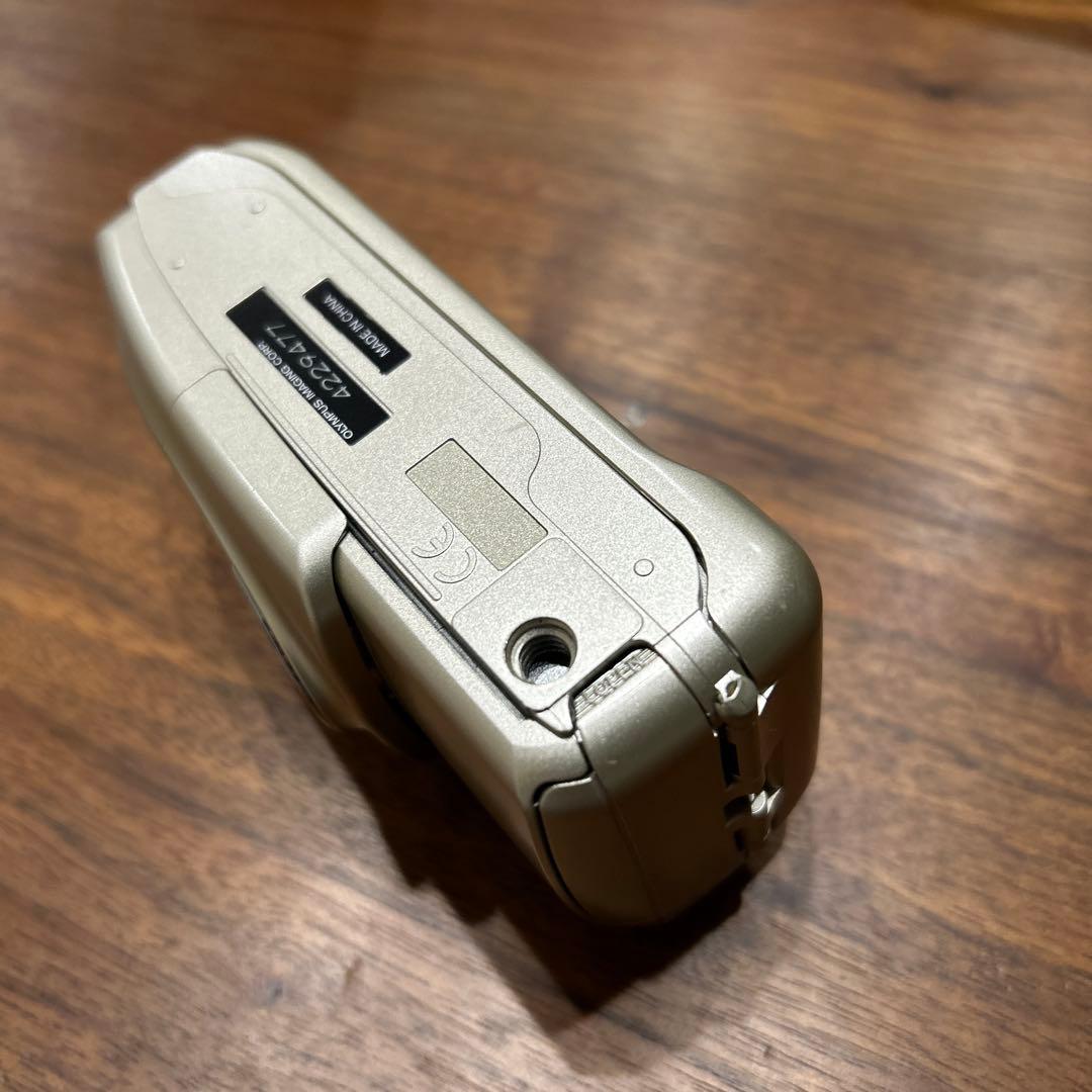 【動作確認済】OLYMPUS μ [mju:]-III 135