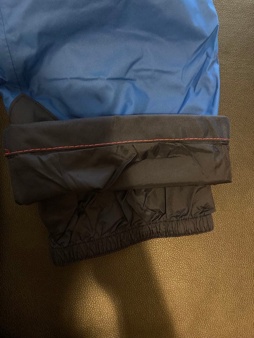 【ノースフェイス】スノーパンツ　ボトムス　キッズL スノーボードスキー