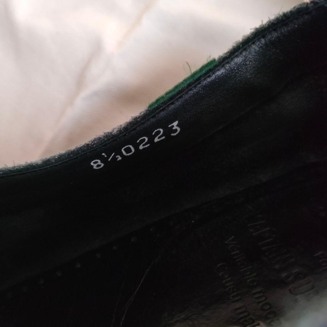 パラブーツ キャプテンサンシャイン別注 DOMINGUE デッキシューズ