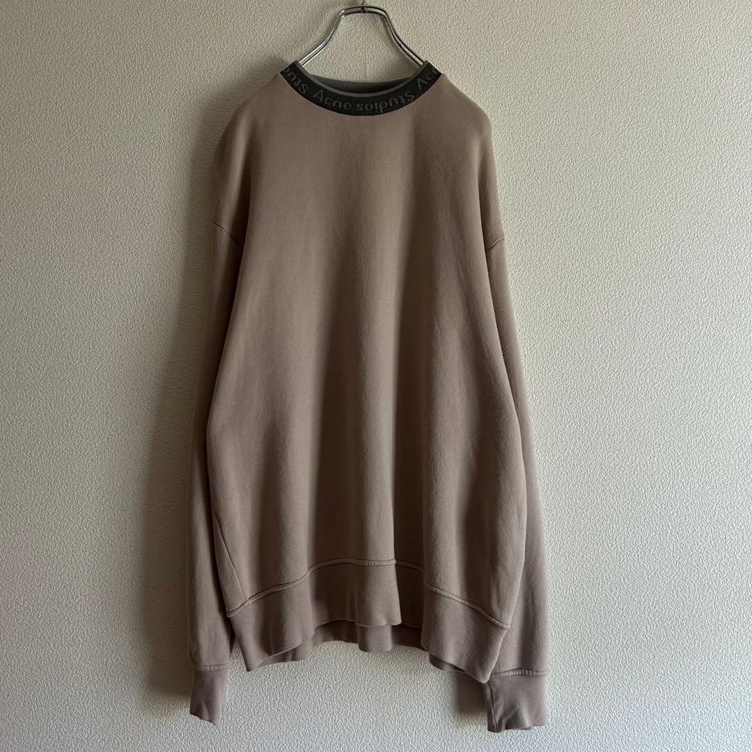 Acne Studios アクネストゥディオス スウェット モックネック