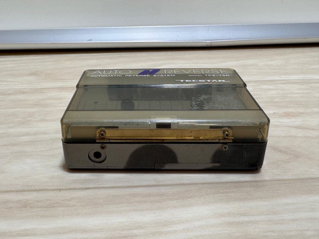 TECSTAR TPS-78R カセットプレーヤー AUTO REVERSE