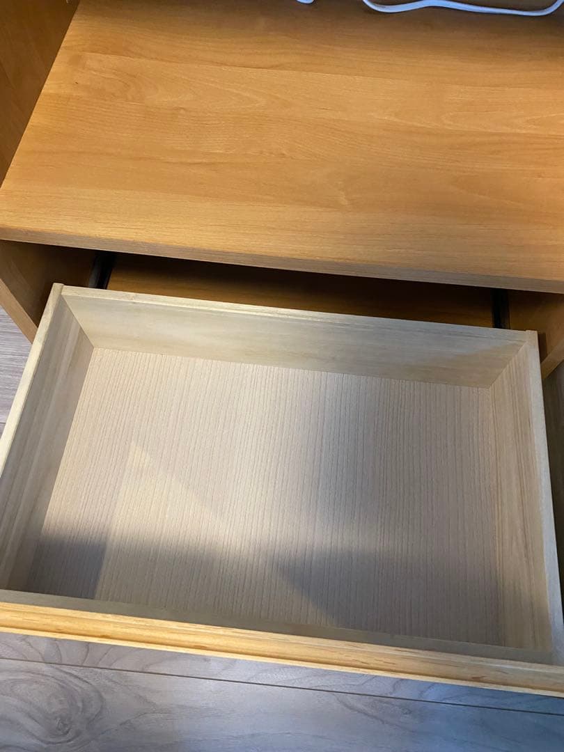 アルダー天然木人工大理石トップ間仕切りカウンターディノス　堀田木工