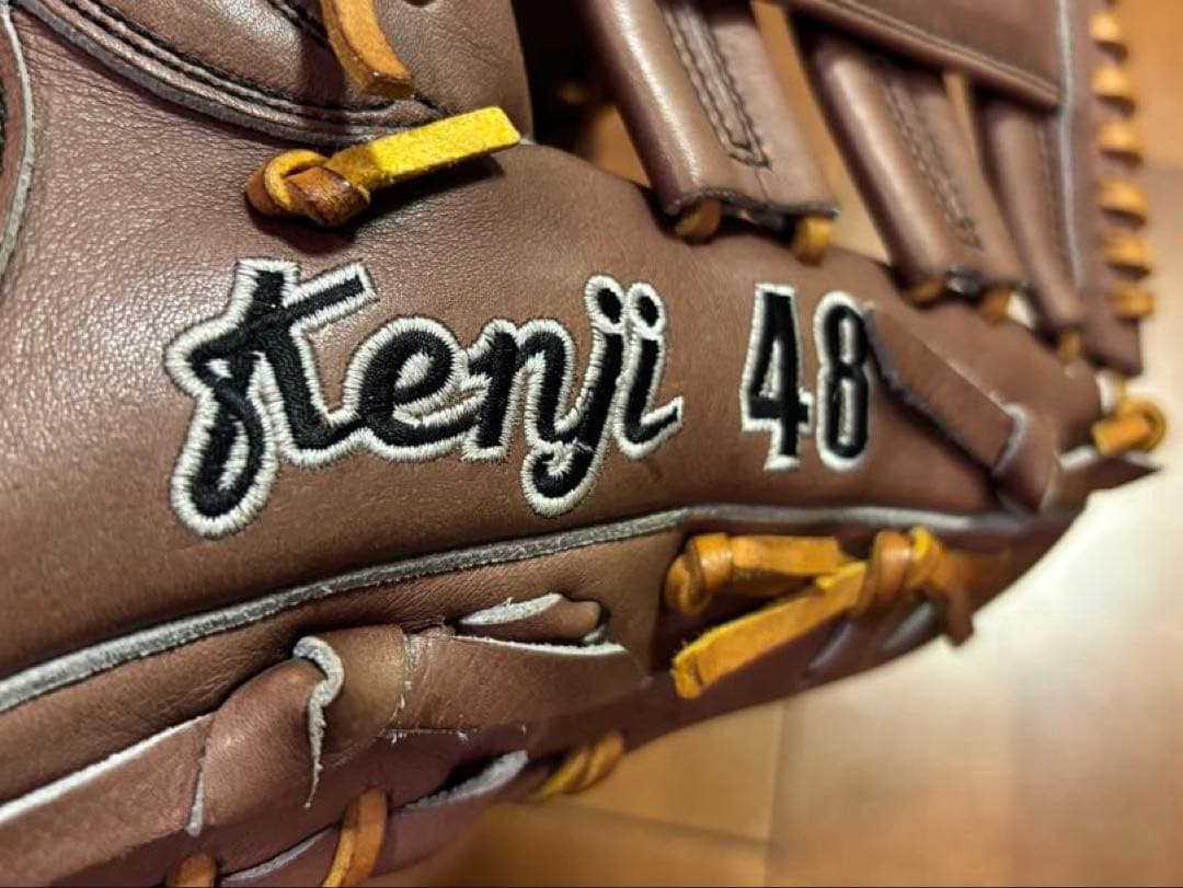 ローリングス硬式外野手用グローブ【右投げ】