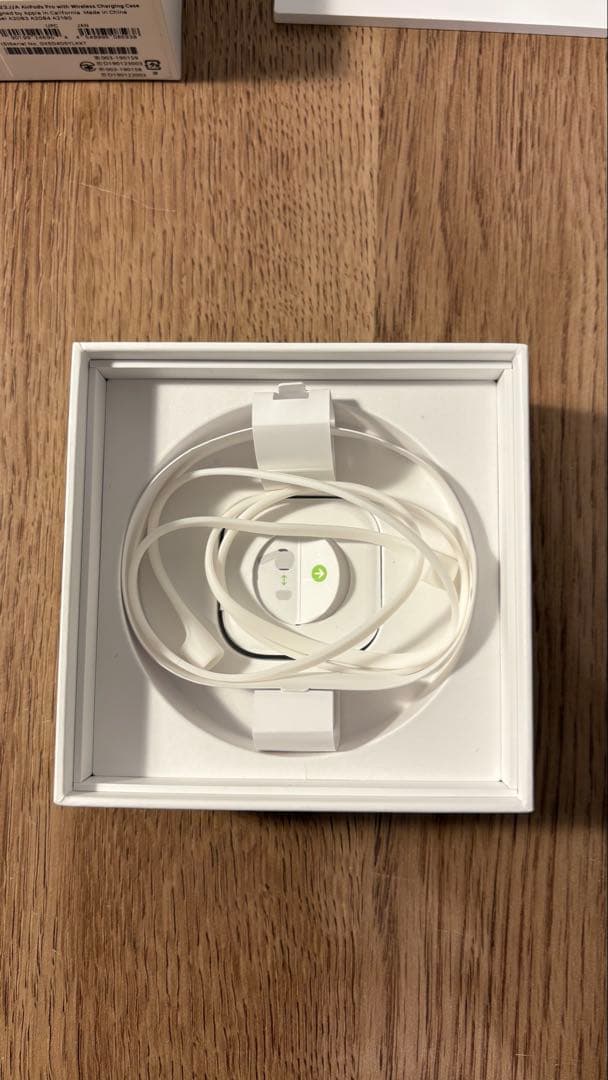 Apple AirPods Pro 本体 箱付き
