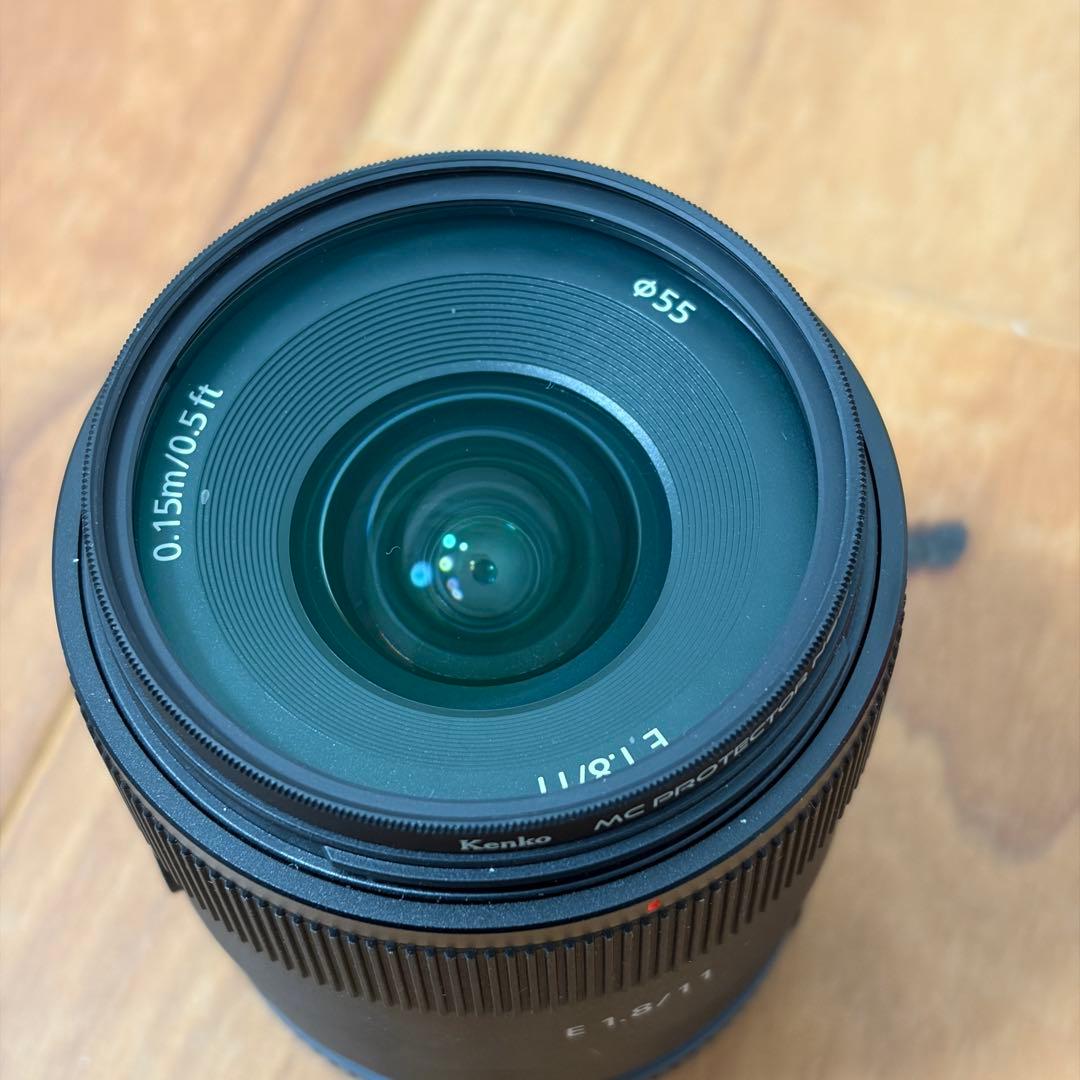 レンズ(単焦点) Sony E 11 mm F1.8 SEL11F18