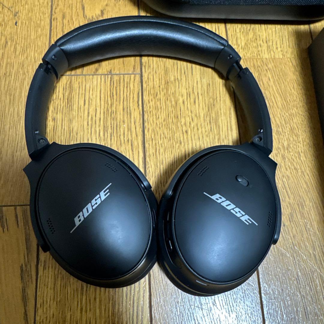Bose Quiet Comfort 45 QC45 ブラック