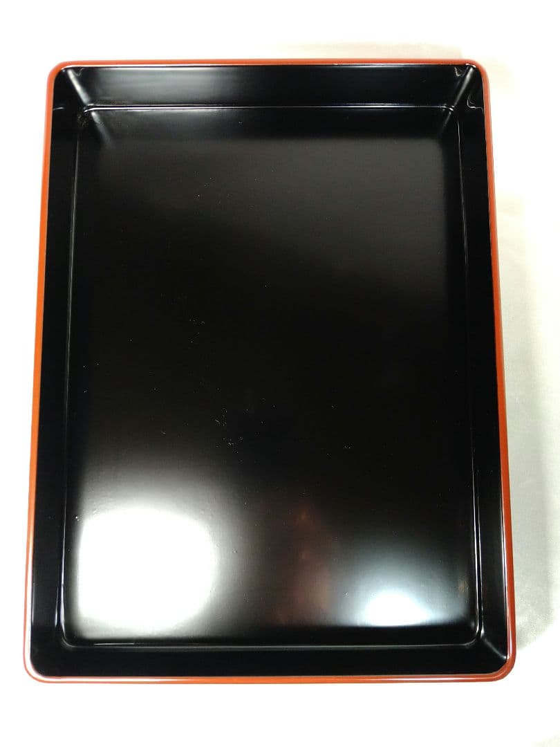 工芸品 越前塗 漆器 文庫 文箱 沈金絵付 天然木 美品