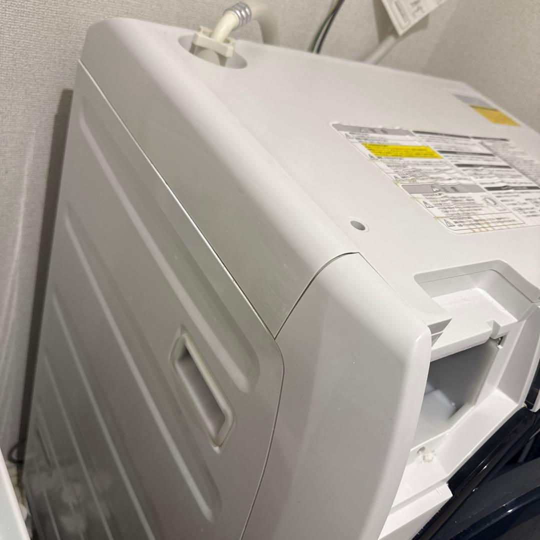 シャープ SHARP ドラム式洗濯機 ES-S7E 2020年製 左開き