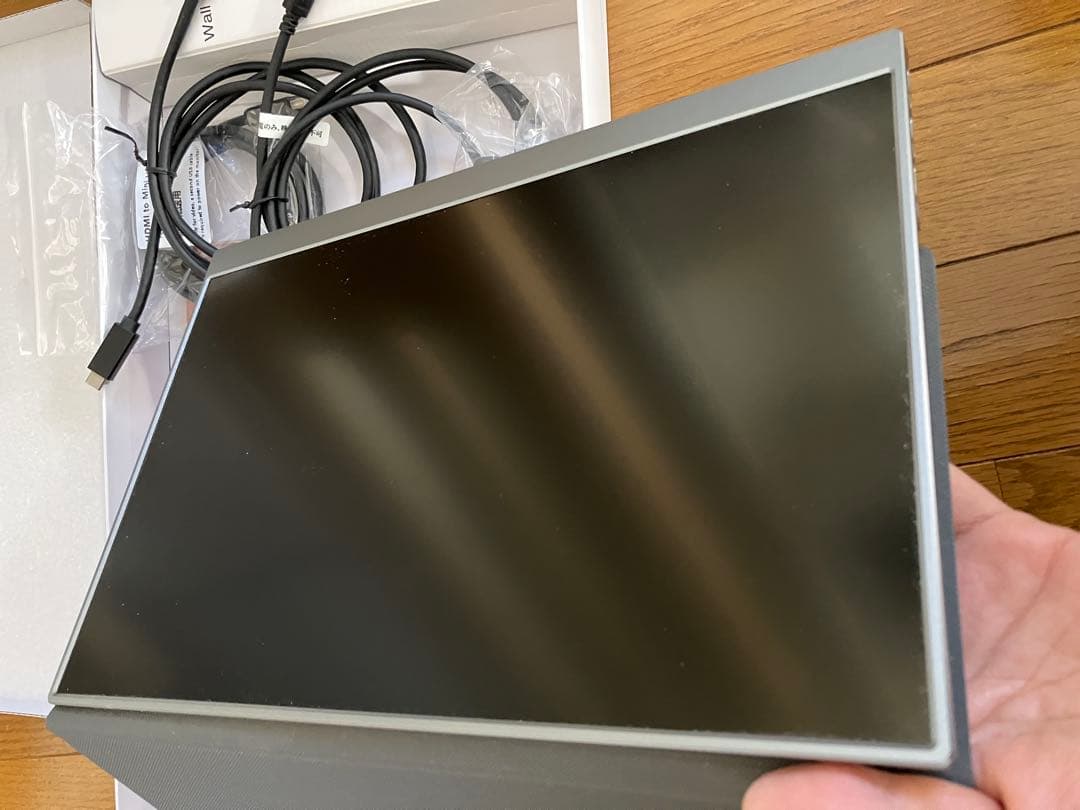 kksmart モバイルモニター 13.3インチ タッチパネル