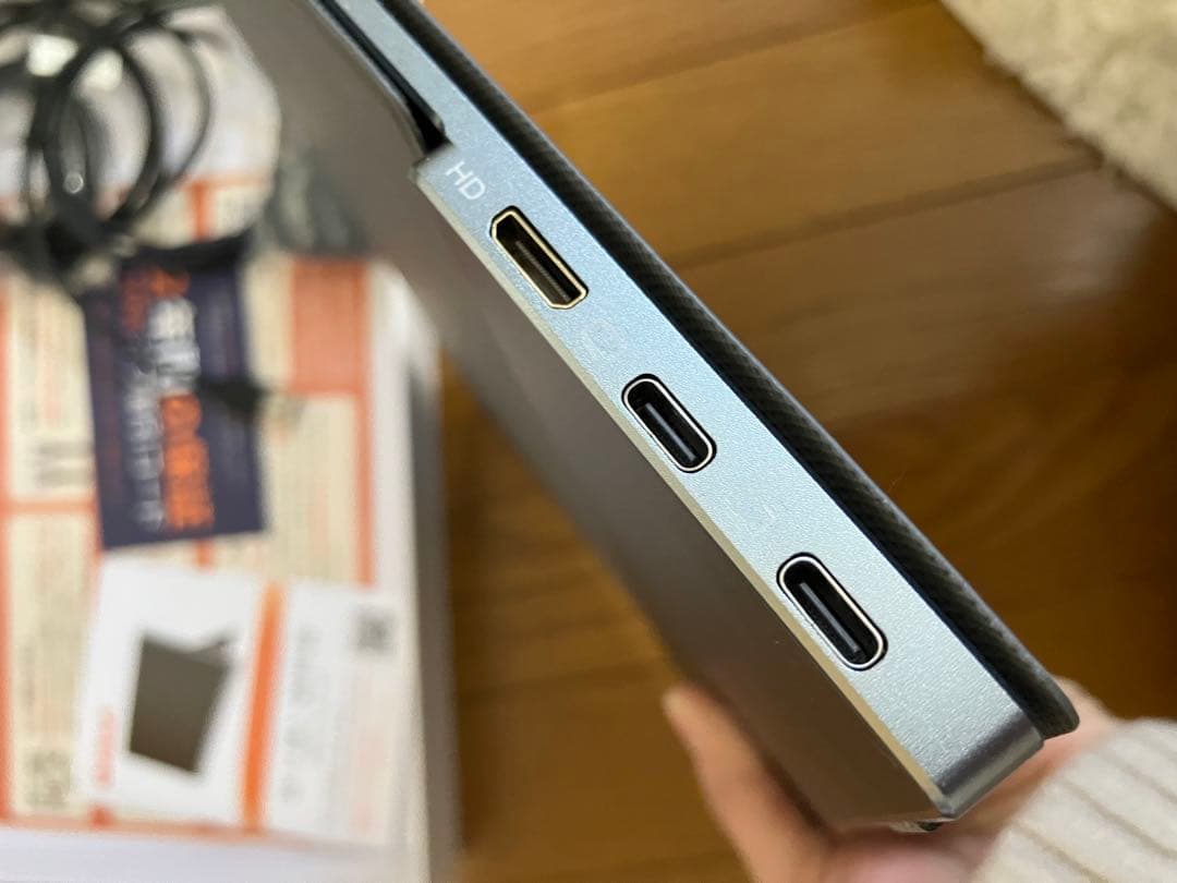 kksmart モバイルモニター 13.3インチ タッチパネル