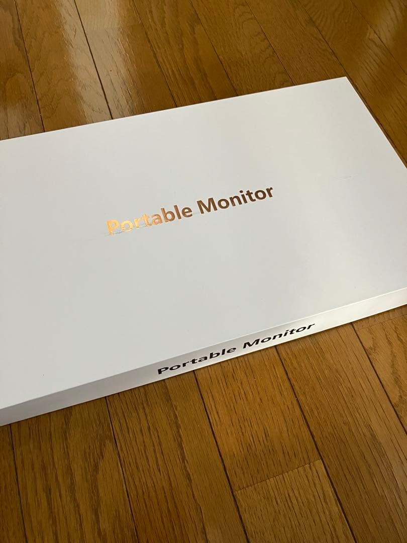 kksmart モバイルモニター 13.3インチ タッチパネル