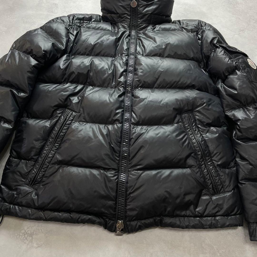 美品 MONCLER MAYA マヤ ダウンジャケット ブラック メンズ M 2