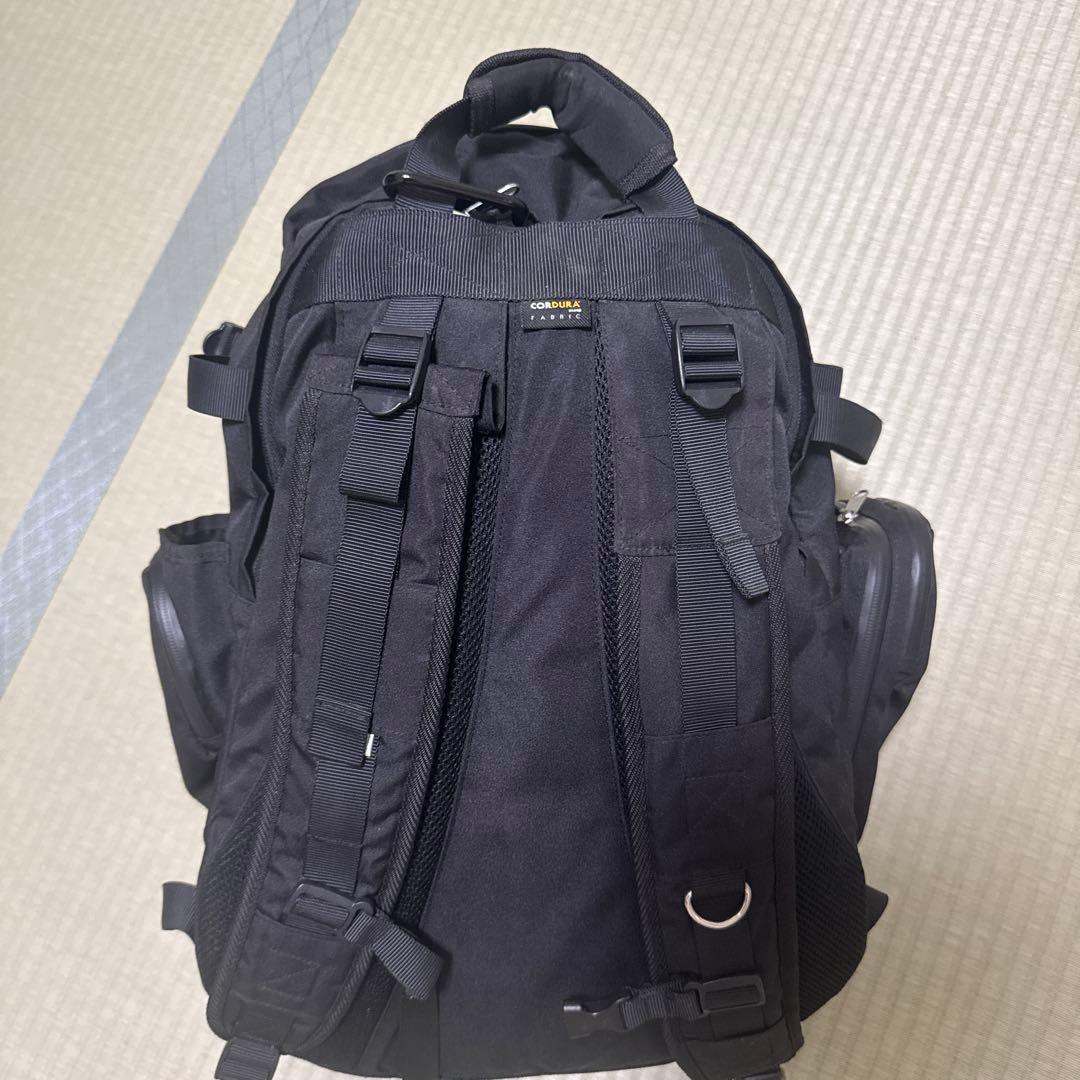 ballaholic バックパック ブラック