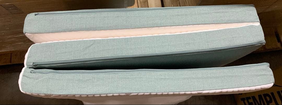 テンピュール　イーズ フトン 折りたたみマットレス 厚み6cm シングル