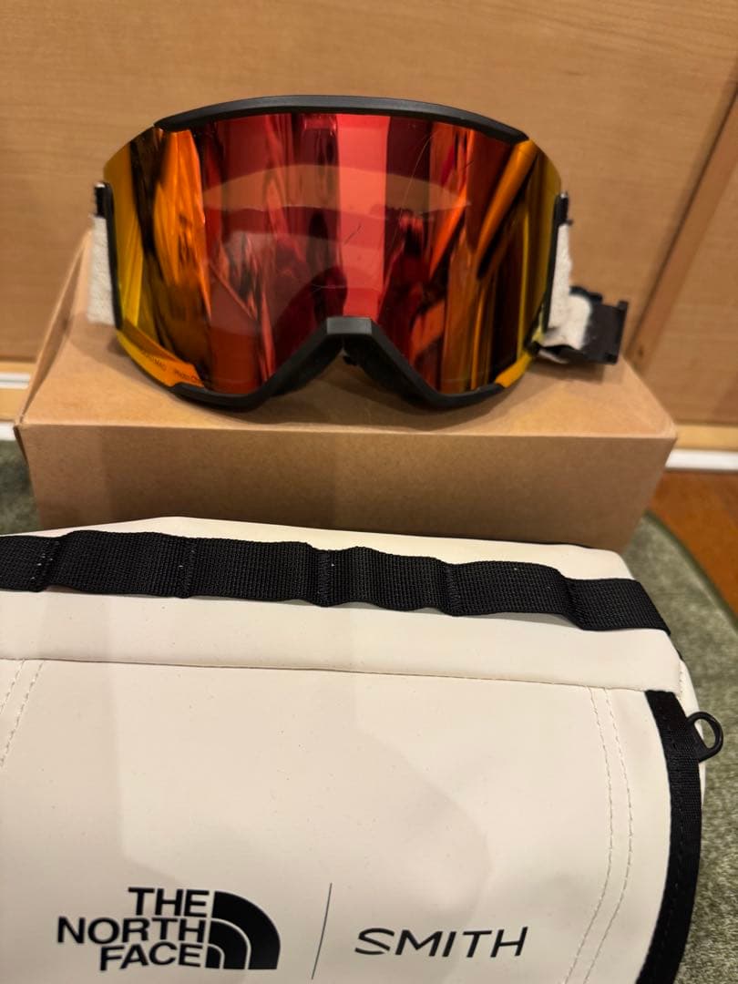 SMITH The North Face SQUAD MAG 梱包済月曜迄値下げ