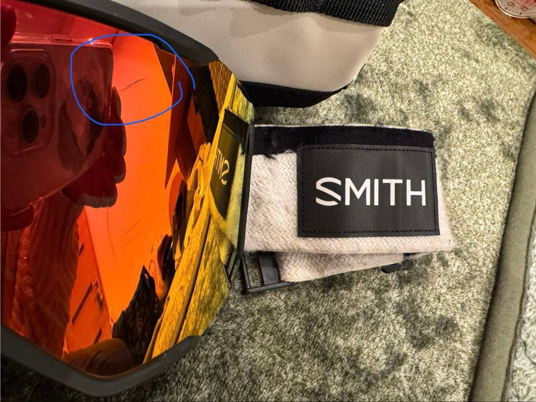 SMITH The North Face SQUAD MAG 梱包済月曜迄値下げ