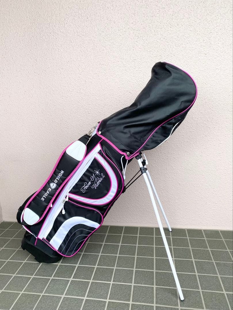 WORLD EAGLE ゴルフクラブセット 10本キャディバックレディース