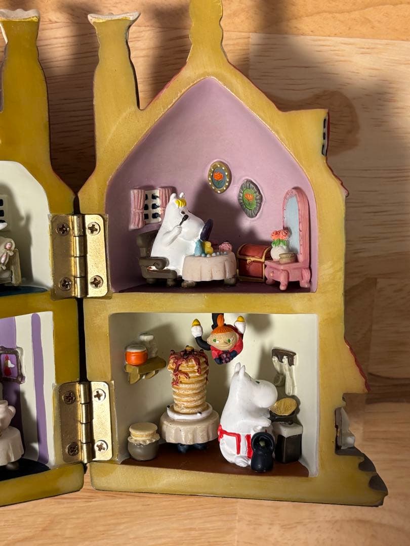 【廃盤品】MOOMIN ムーミンオープンハウス ベネリック