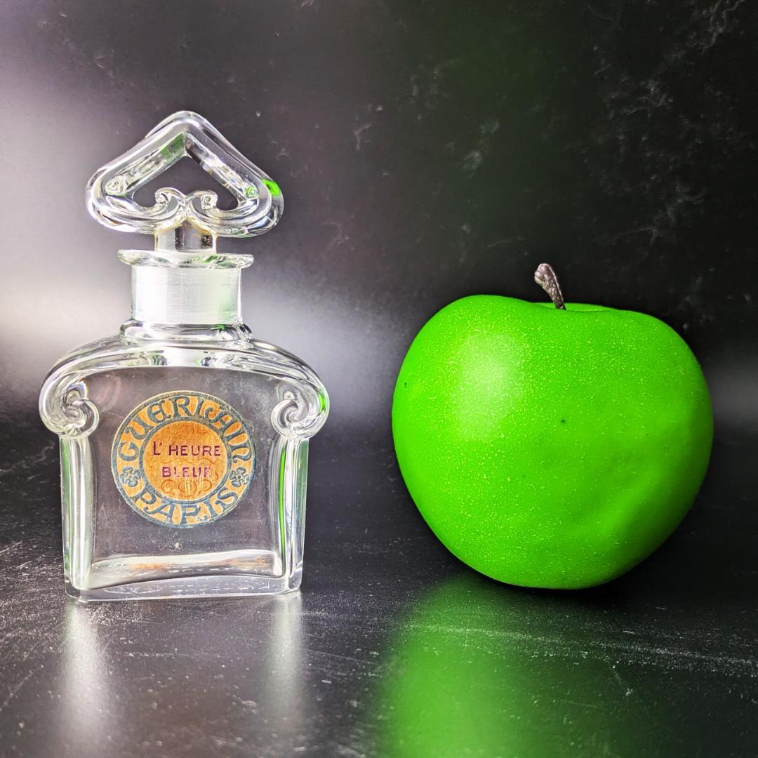 バカラ GUERLAIN ゲラン ルール・ブルー 香水瓶 ヴィンテージ