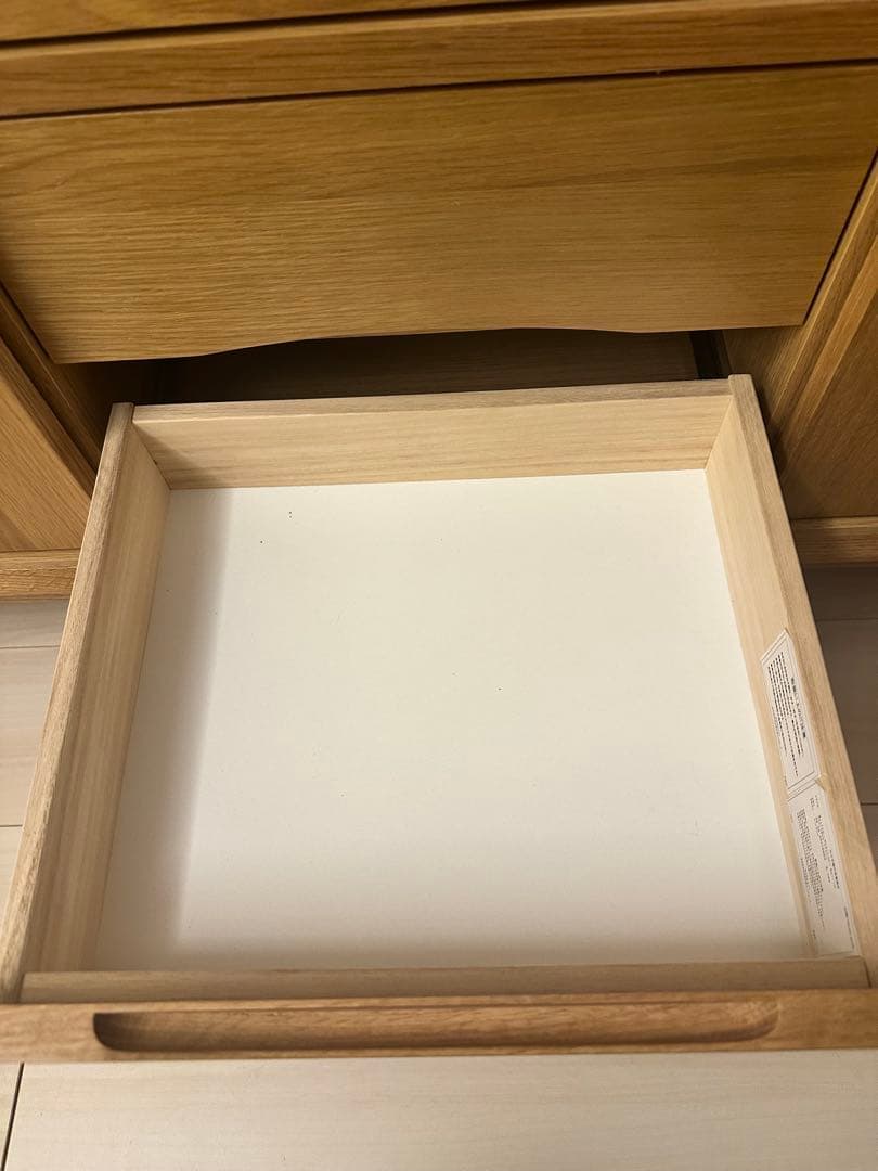 美品 unico ウニコ SIGNE シグネ サイドボード キャビネット