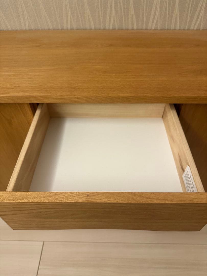 美品 unico ウニコ SIGNE シグネ サイドボード キャビネット