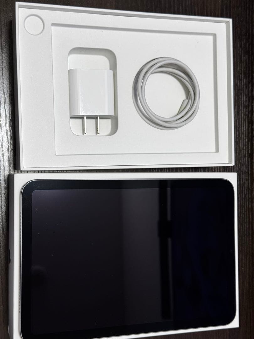 iPad mini6 スペースグレー 256GB WIFIモデル+ カバー