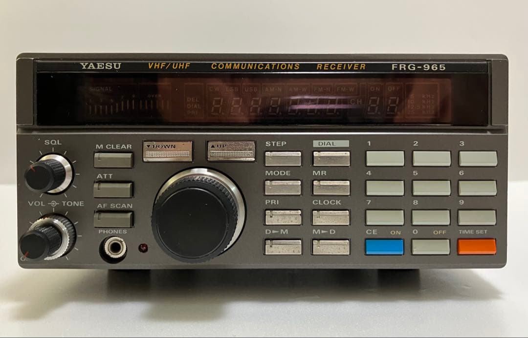 YAESU FRG-965 (改)150k〜905MHz 通信型受信機 ジャンク