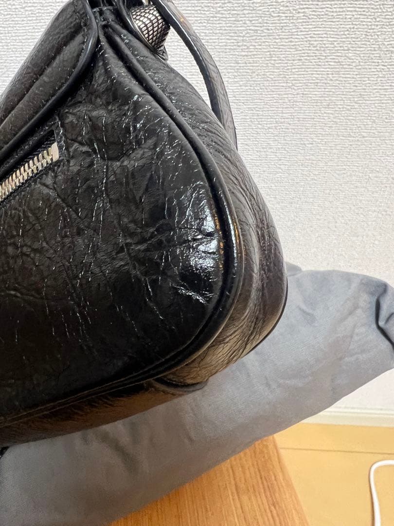 ワンワンぽよぽよ　BALENCIAGA ルカゴール　スリングバック