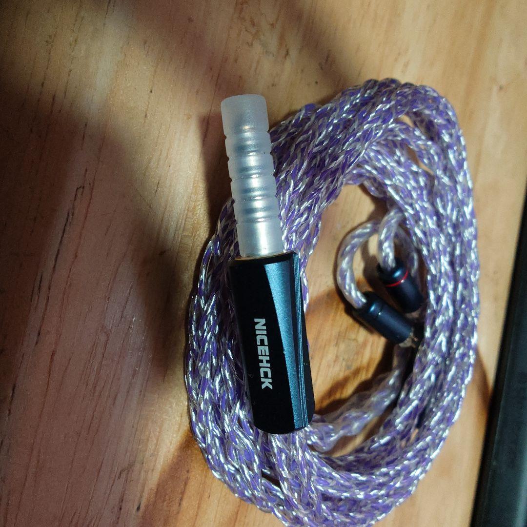 NICEHCK EpicLite 4.4mm 2pin イヤホンケーブル