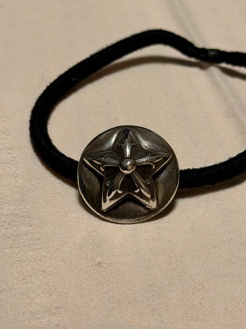 CHROME HEARTS (クロムハーツ) スターコンチョ ヘアゴム