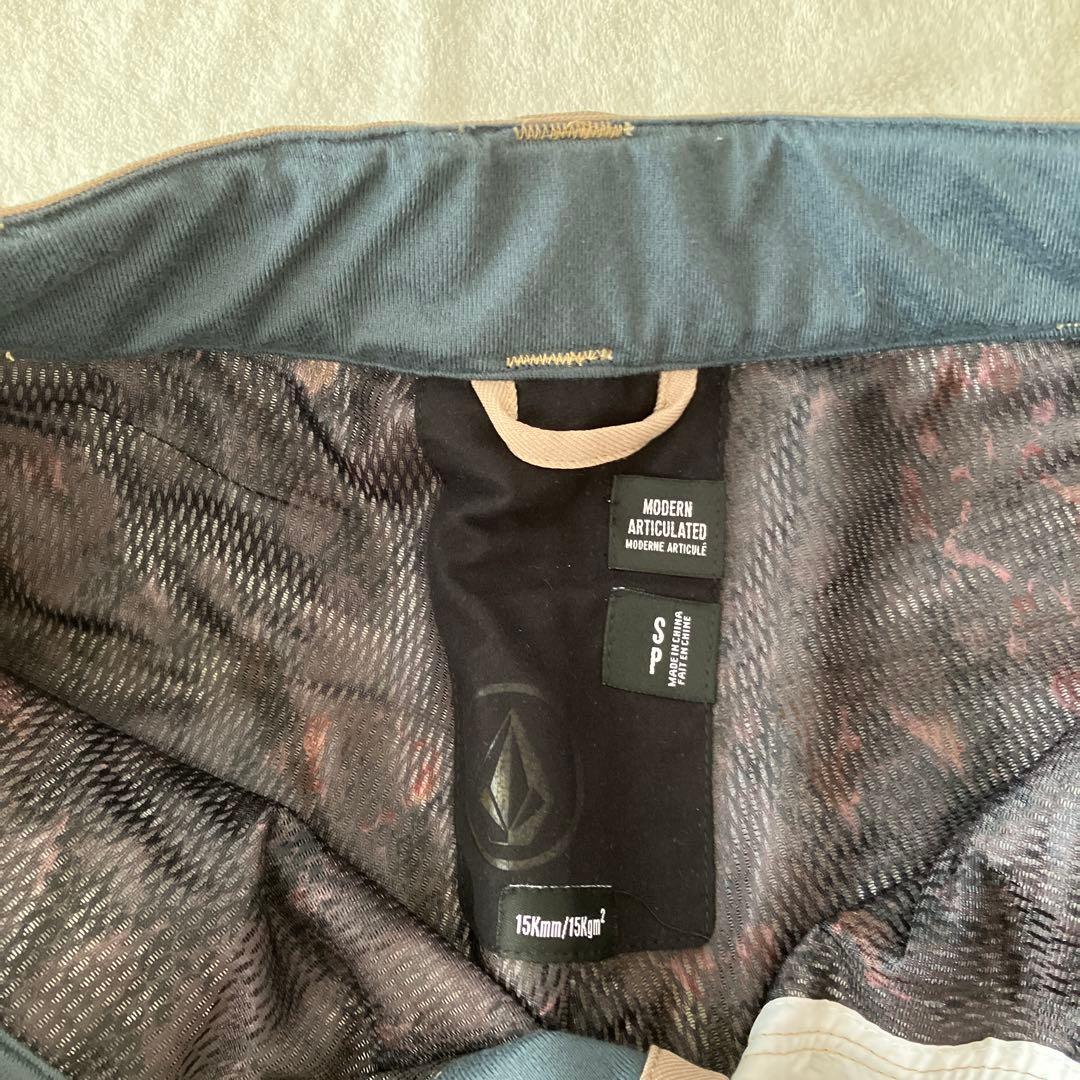 【新品】VOLCOM スノーボードウェア上下セット