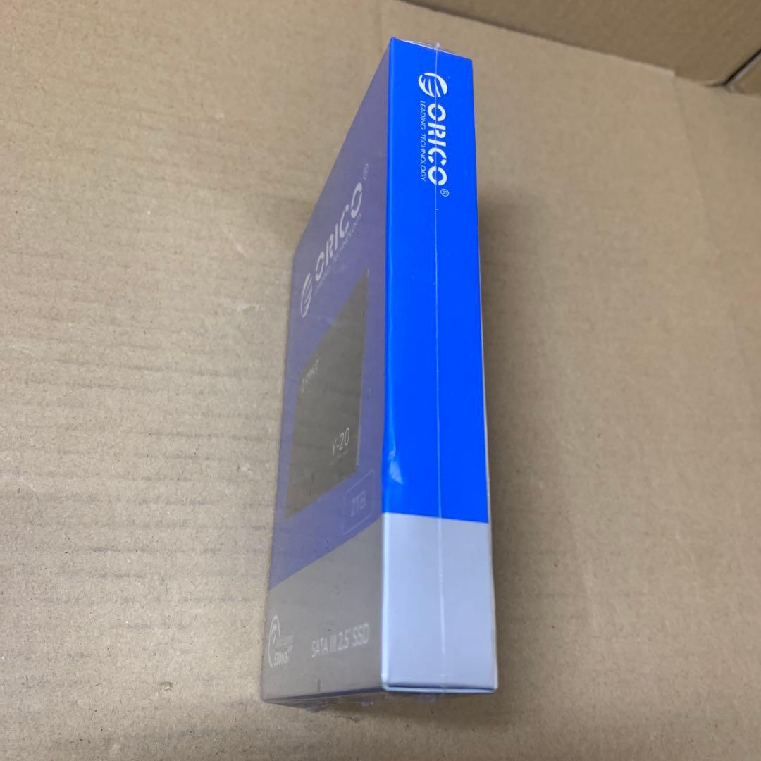 新品未開封　ORICO Y-20 2TB SATA III 内蔵SSD