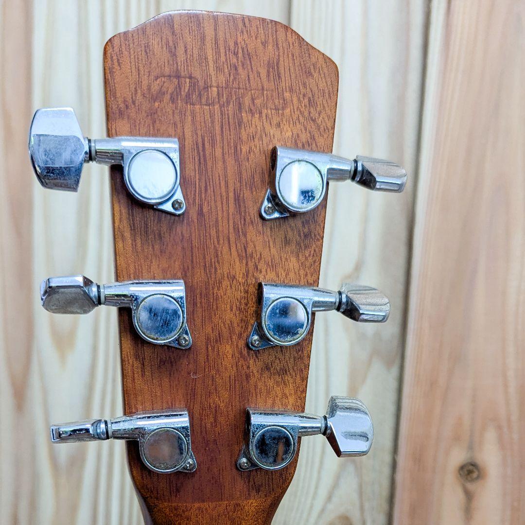 Morris F-35 フォークギター 美品 弦新品 ネック正常 弦高低め