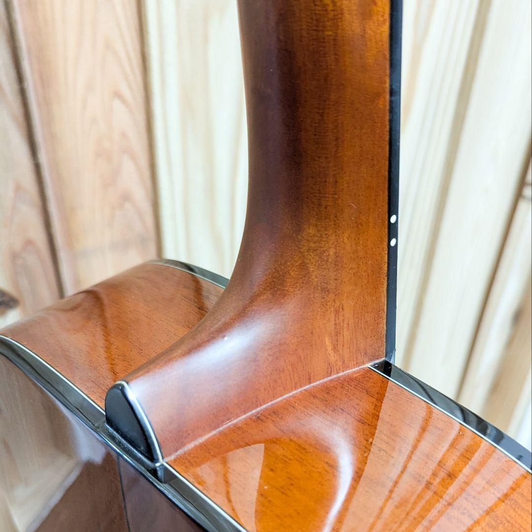 Morris F-35 フォークギター 美品 弦新品 ネック正常 弦高低め