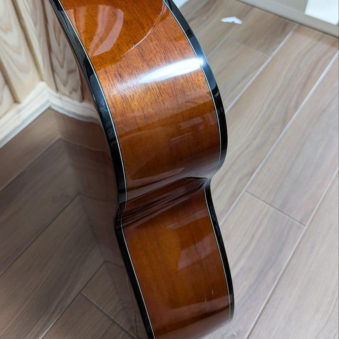 Morris F-35 フォークギター 美品 弦新品 ネック正常 弦高低め