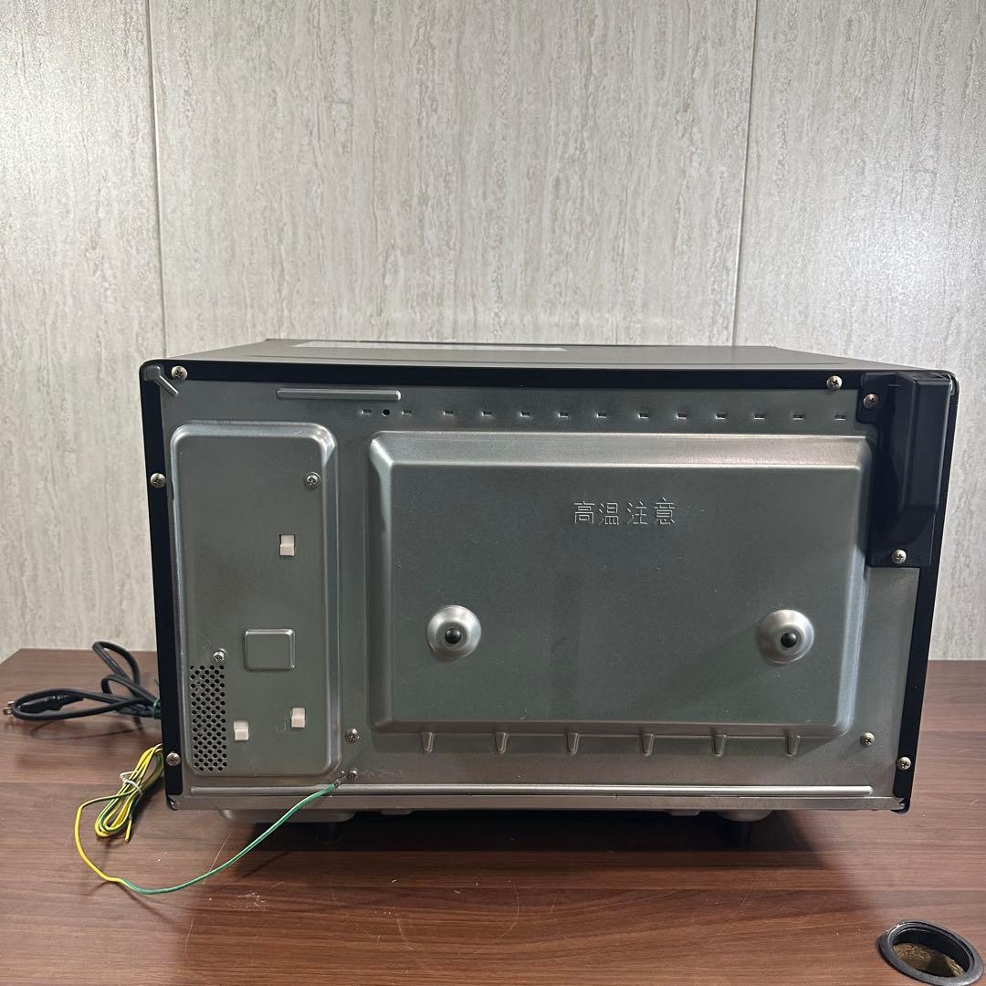 美品 即日発送 パナソニック オーブンレンジ NE-MS268-K　22年製